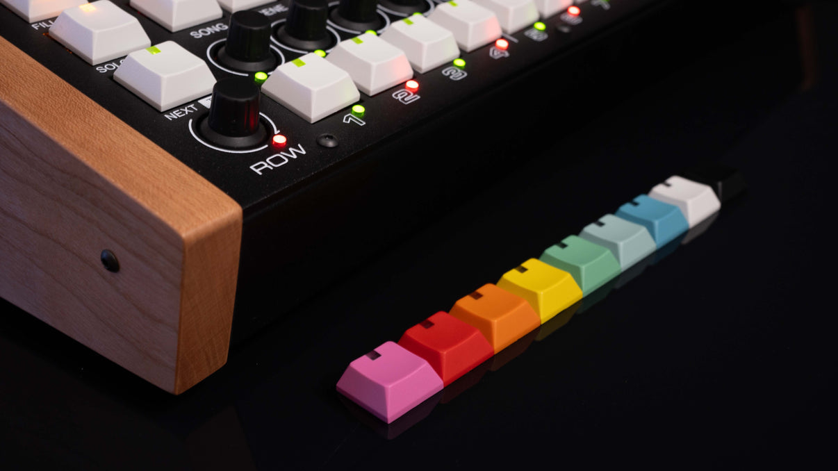 Cirklon - Coloured keys