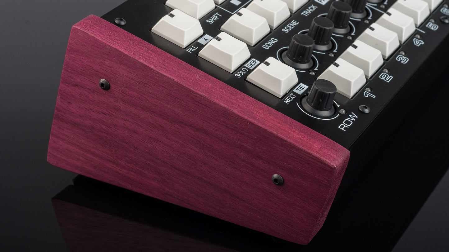 Cirklon - Wooden End Cheeks - Purpleheart