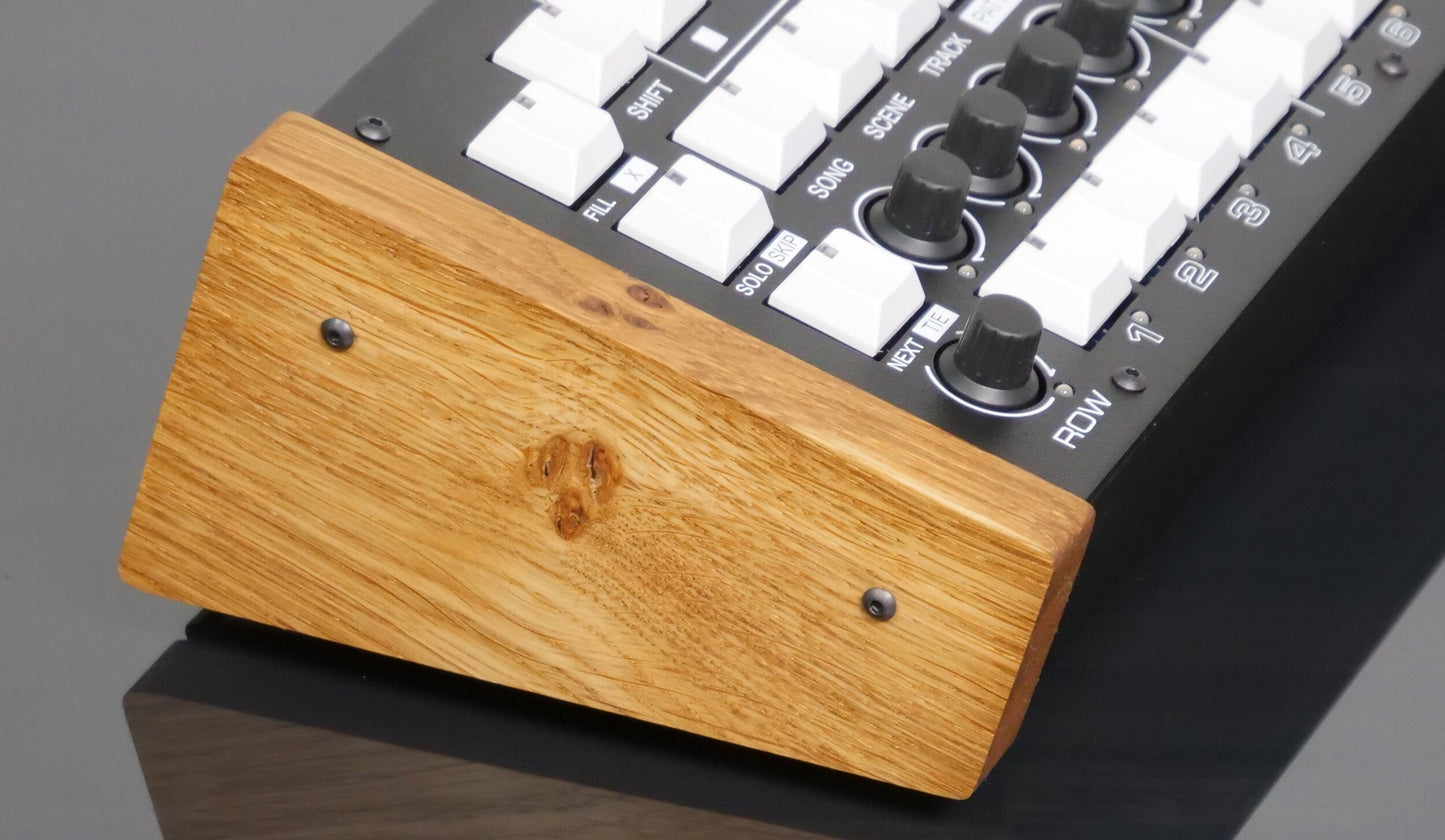 Cirklon - Wooden End Cheeks - European Oak