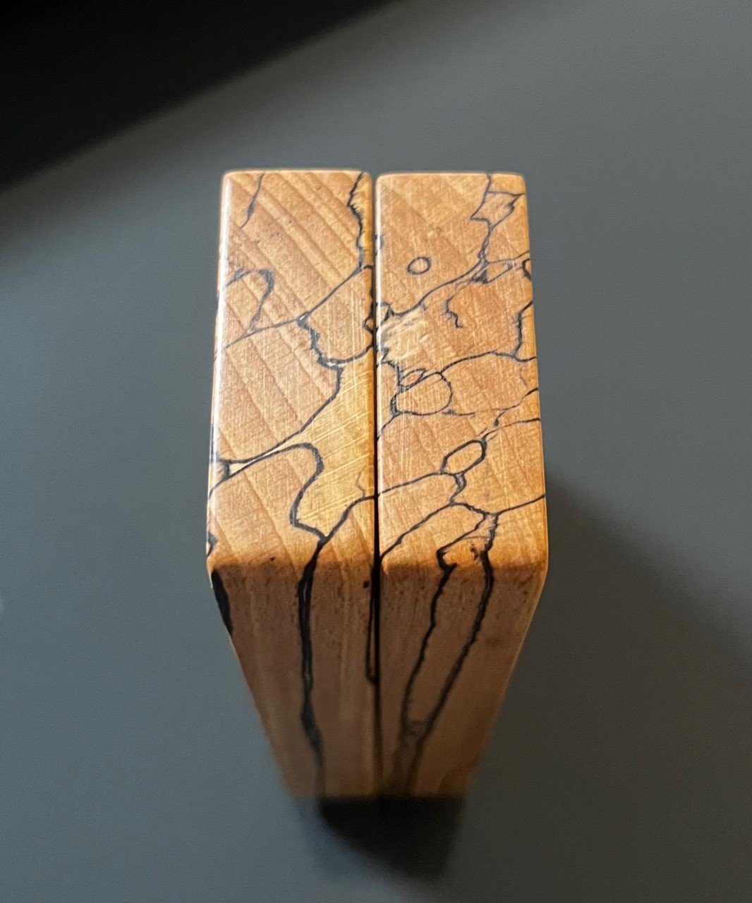 Cirklon - Wooden End Cheeks - Ice Beech