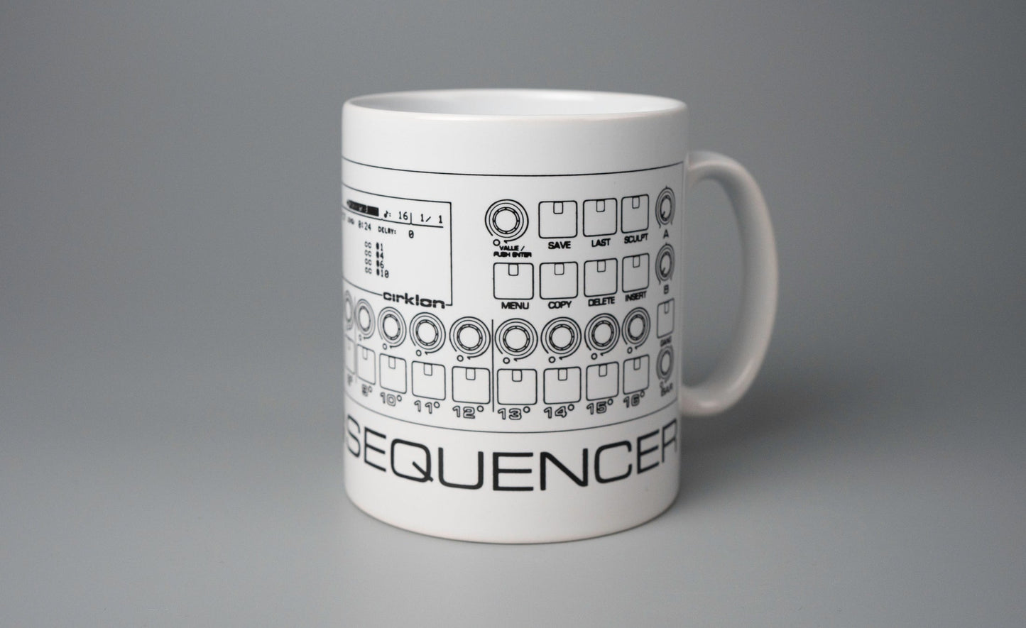 Sequentix Mugs