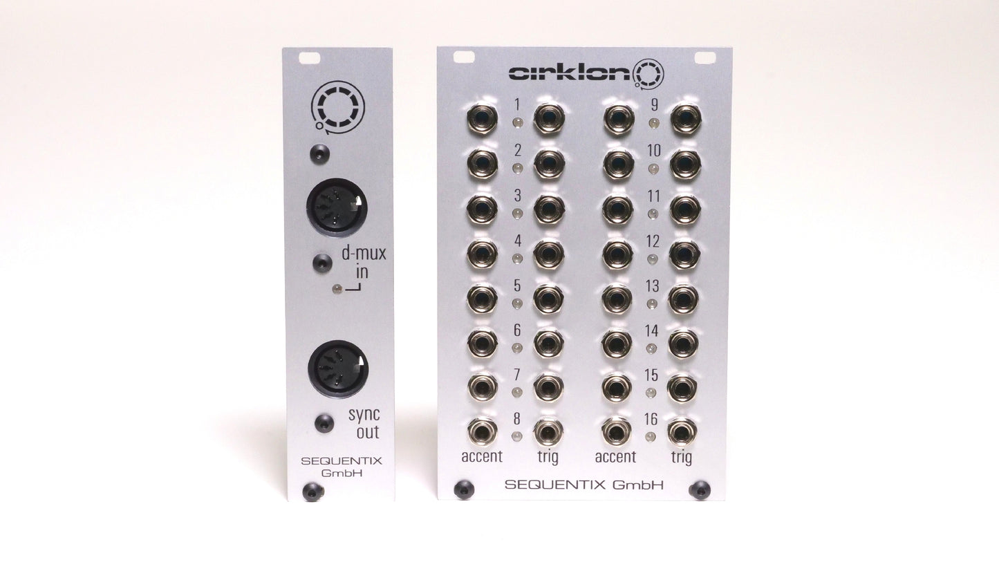 Cirklon - Eurorack Drum Mux