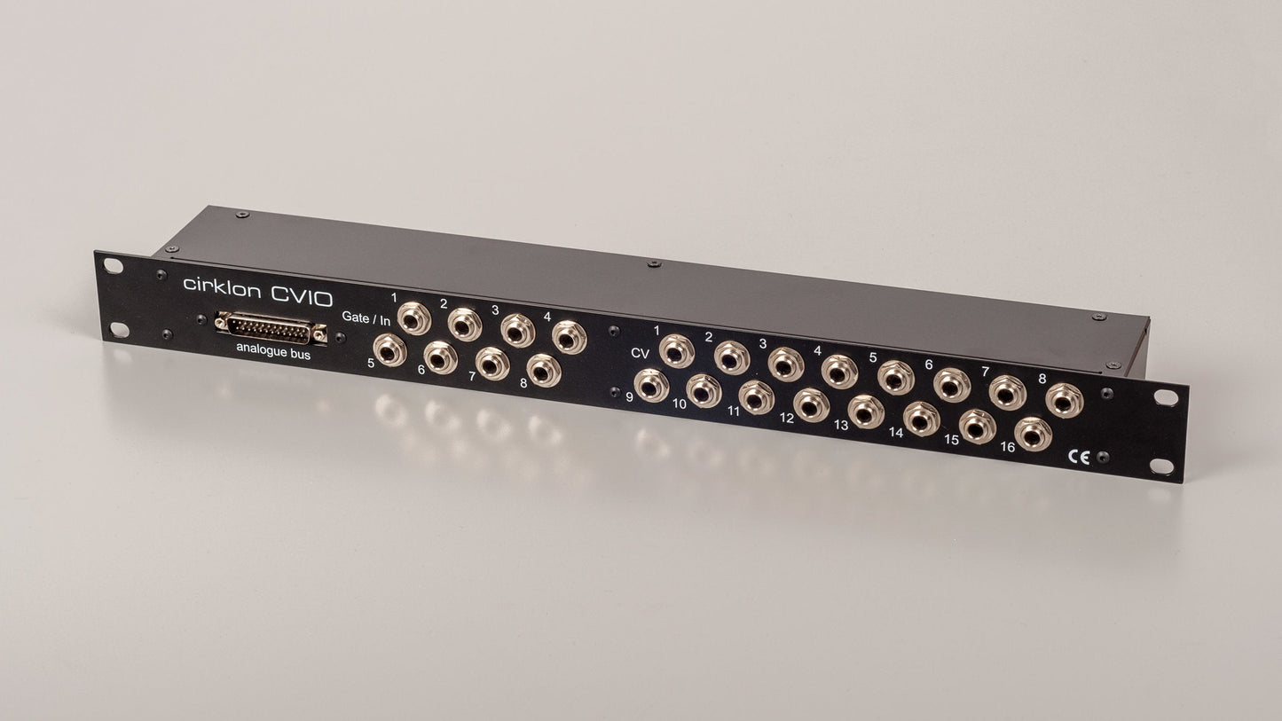 Cirklon - Rackmount Breakout Box 1/4 inch