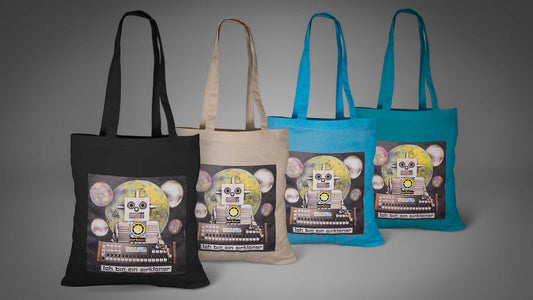 Sequentix Cirklon - Tote Bag Robot