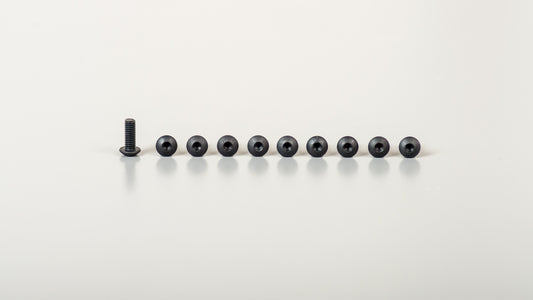 Cirklon - Black hex-head screws (buttonead)