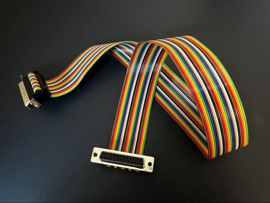 50cm Rainbow Ribbon Cable